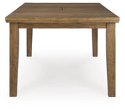 Urbinforte Light Brown Dining Extension Table - PCD592-35