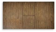 Urbinforte Light Brown Dining Extension Table - PCD592-35