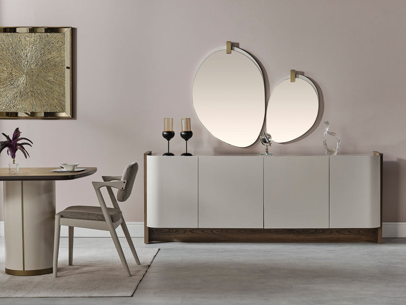Urgup Consol With Mirror - 200-URG-CON