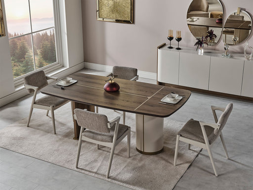 Urgup Dining Table - 200-URG-DT-6