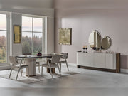 Urgup Diningroom (Consol With Mirror & Dining Table & 6 Dining Chair) - 200-URG-DT-6-SET