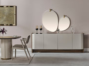 Urgup Diningroom (Consol With Mirror & Dining Table & 6 Dining Chair) - 200-URG-DT-6-SET