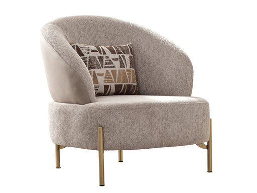 Urla Chair Cream in Cream - 101-URL-ANG04-B