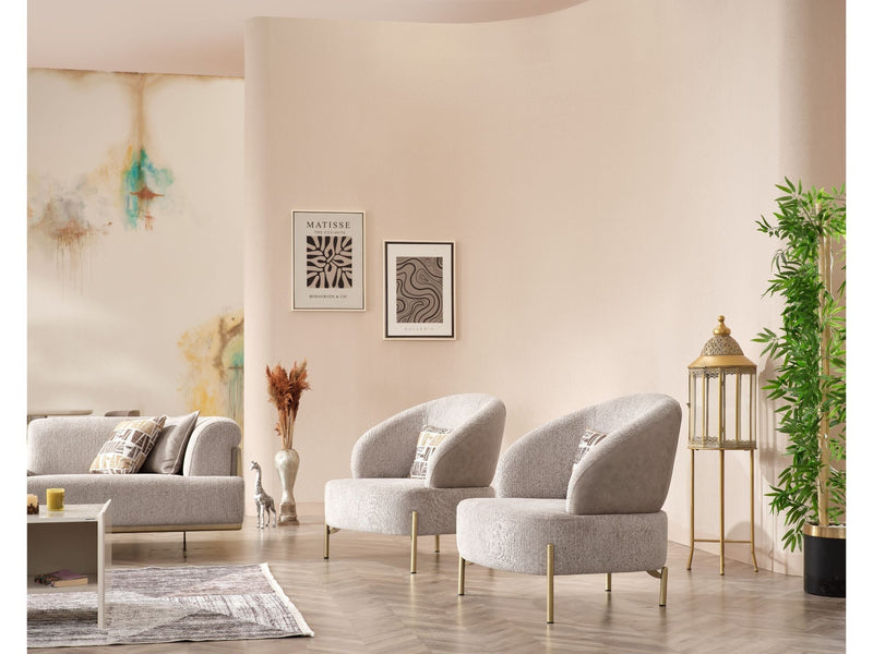 Urla Chair Cream in Cream - 101-URL-ANG04-B