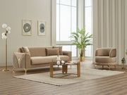 Urla Convertible Loveseat in Anthracite - 200-SIM-URL-ANKA154-2