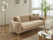 Urla Convertible Sofa in Anthracite - 200-SIM-URL-ANKA154-3