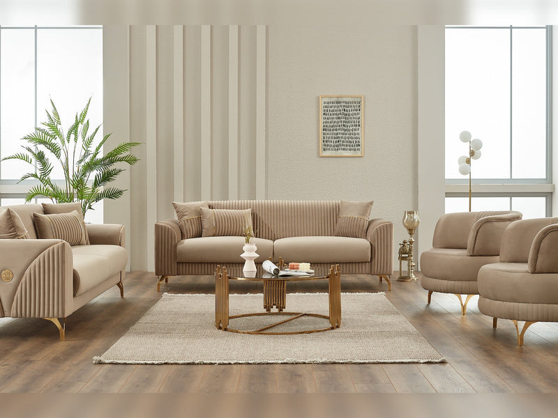 Urla Convertible Sofa in Anthracite - 200-SIM-URL-ANKA154-3
