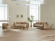 Urla Convertible Sofa in Anthracite - 200-SIM-URL-ANKA154-3