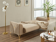 Urla Convertible Sofa in Beige - 200-SIM-URL-ANKA153-3