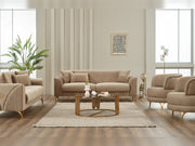 Urla Convertible Sofa in Beige - 200-SIM-URL-ANKA153-3