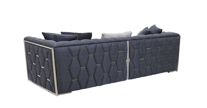 Prag 101" Wide Tuxedo Arm Sofa