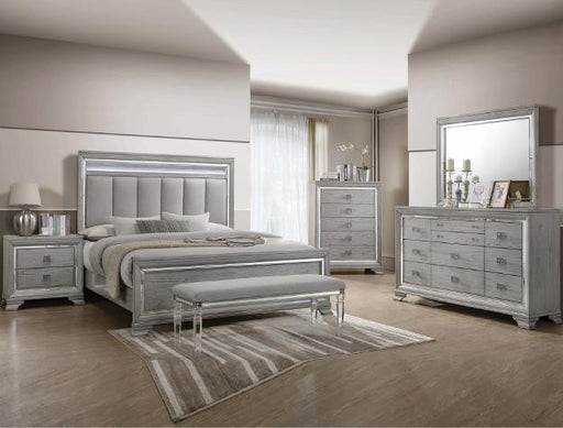 Vail Gray Chest - DMV FurnitureChest