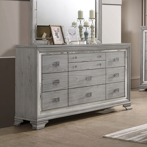 Vail Gray Dresser - DMV FurnitureDresser