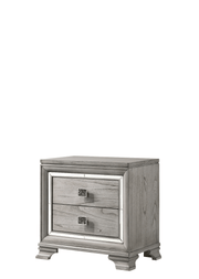 Vail Gray LED Upholstered Panel Bedroom Set - DMV FurnitureBedroom Set