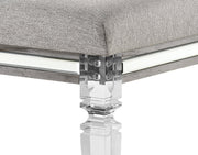 Vail Gray LED Upholstered Panel Bedroom Set - DMV FurnitureBedroom Set