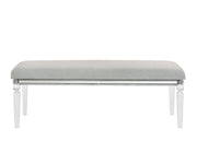 Vail Gray LED Upholstered Panel Bedroom Set - DMV FurnitureBedroom Set