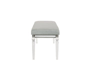 Vail Gray LED Upholstered Panel Bedroom Set - DMV FurnitureBedroom Set