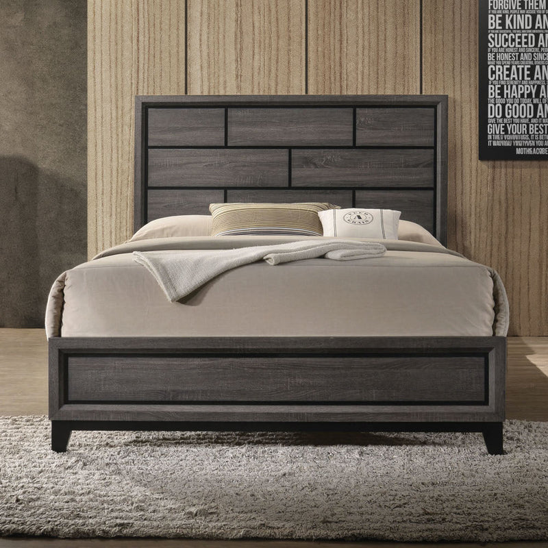 Valdemar EK Bed - 27047EK