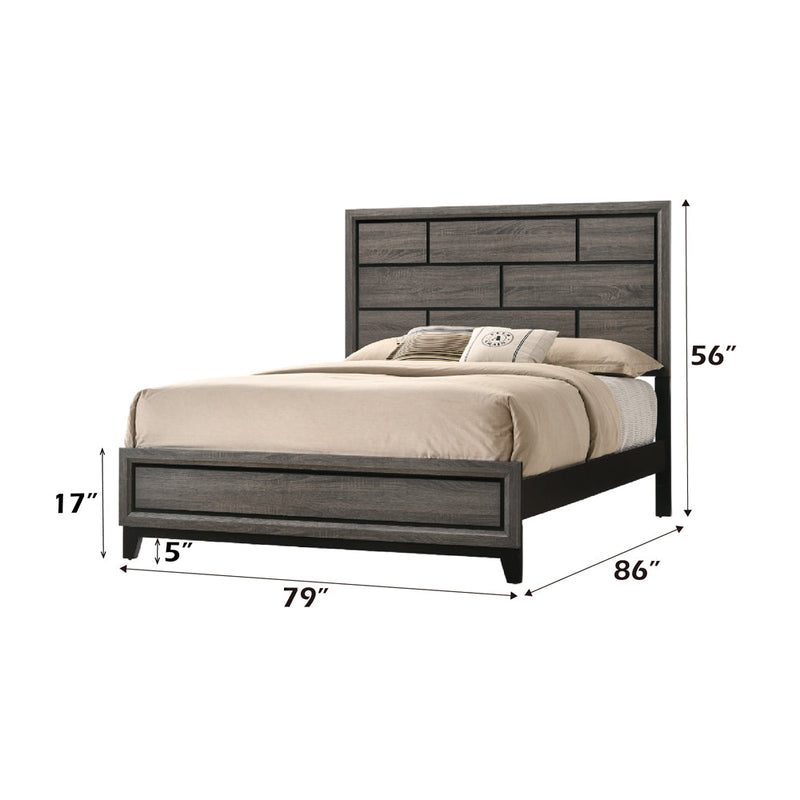 Valdemar EK Bed - 27047EK