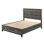 Valdemar EK Bed W/Storage - 27057EK
