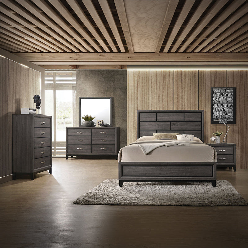 Valdemar Queen Bed - 27050Q