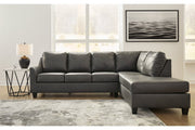 Valderno Fog 2 - Piece Sectional with Chaise - DMV FurnitureSectional