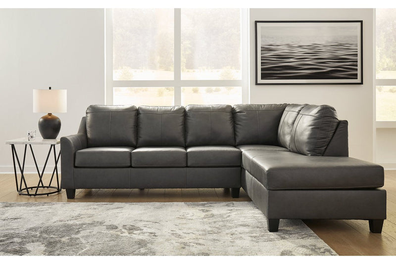 Valderno Fog 2 - Piece Sectional with Chaise - DMV FurnitureSectional