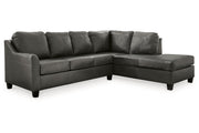 Valderno Fog 2 - Piece Sectional with Chaise - DMV FurnitureSectional