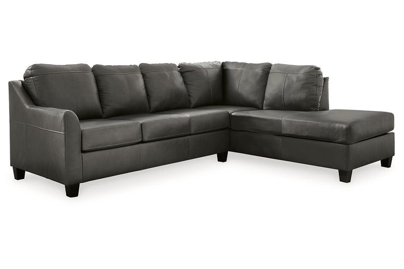 Valderno Fog 2 - Piece Sectional with Chaise - DMV FurnitureSectional