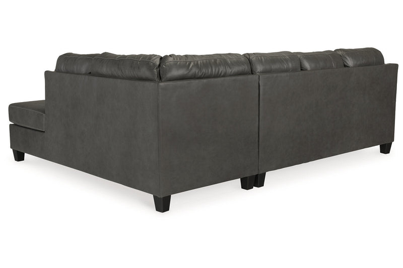 Valderno Fog 2 - Piece Sectional with Chaise - DMV FurnitureSectional
