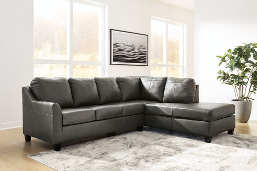 Valderno Fog 2 - Piece Sectional with Chaise - DMV FurnitureSectional
