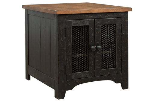 Valebeck Black/Brown End Table - DMV FurnitureEnd Table