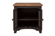 Valebeck Black/Brown End Table - DMV FurnitureEnd Table