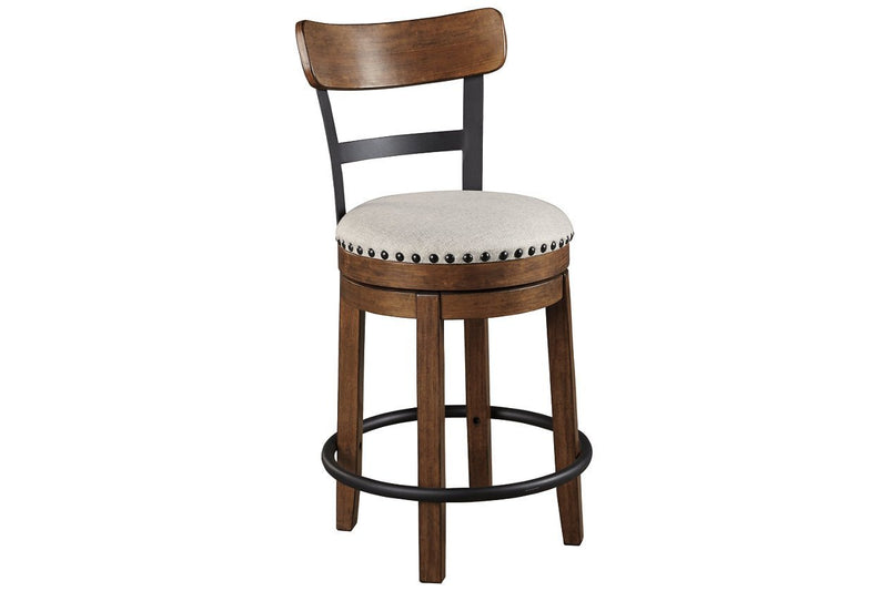 Valebeck Brown Counter Height Bar Stool - DMV FurnitureBarstool