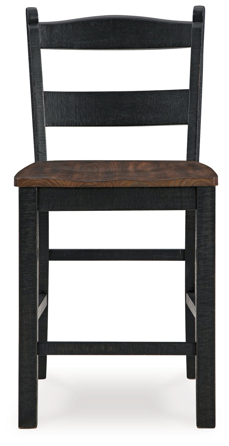 Valebeck Counter Height Barstool (Set of 2) - DMV FurnitureBarstool