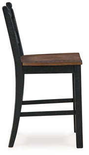 Valebeck Counter Height Barstool (Set of 2) - DMV FurnitureBarstool