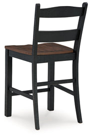 Valebeck Counter Height Barstool (Set of 2) - DMV FurnitureBarstool