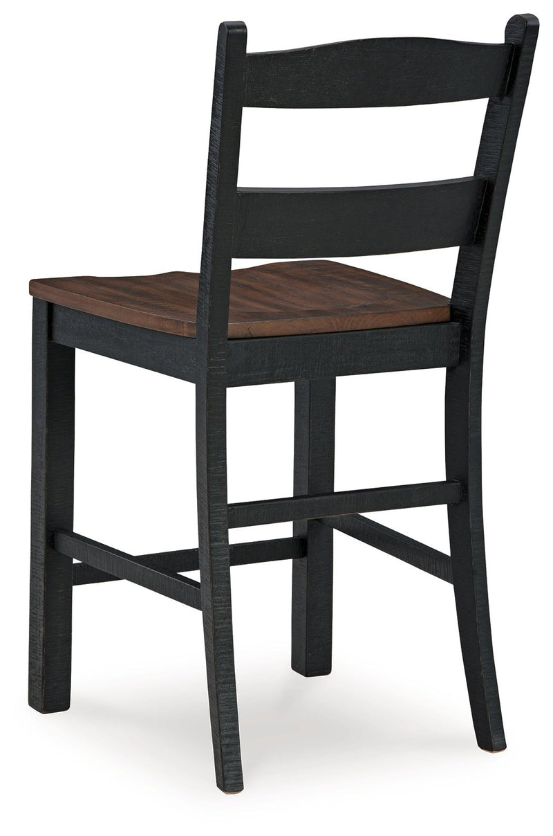 Valebeck Counter Height Barstool (Set of 2) - DMV FurnitureBarstool