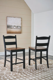 Valebeck Counter Height Barstool (Set of 2) - DMV FurnitureBarstool