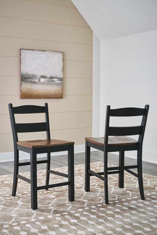 Valebeck Counter Height Barstool (Set of 2) - DMV FurnitureBarstool