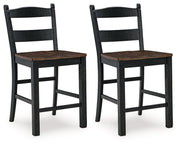 Valebeck Counter Height Barstool (Set of 2) - DMV FurnitureBarstool