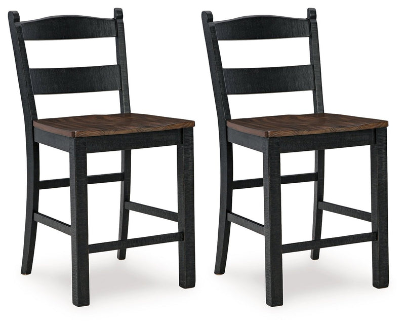 Valebeck Counter Height Barstool (Set of 2) - DMV FurnitureBarstool