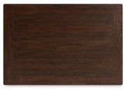 Valebeck Counter Height Dining Table and 6 Chairs - D546D35