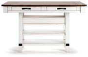 Valebeck Counter Height Dining Table - DMV FurnitureCounter Height Table