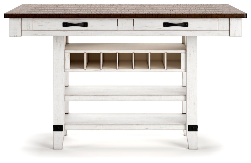 Valebeck Counter Height Dining Table - DMV FurnitureCounter Height Table