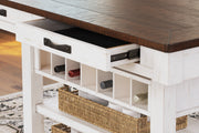 Valebeck Counter Height Dining Table - DMV FurnitureCounter Height Table