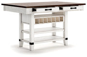 Valebeck Counter Height Dining Table - DMV FurnitureCounter Height Table