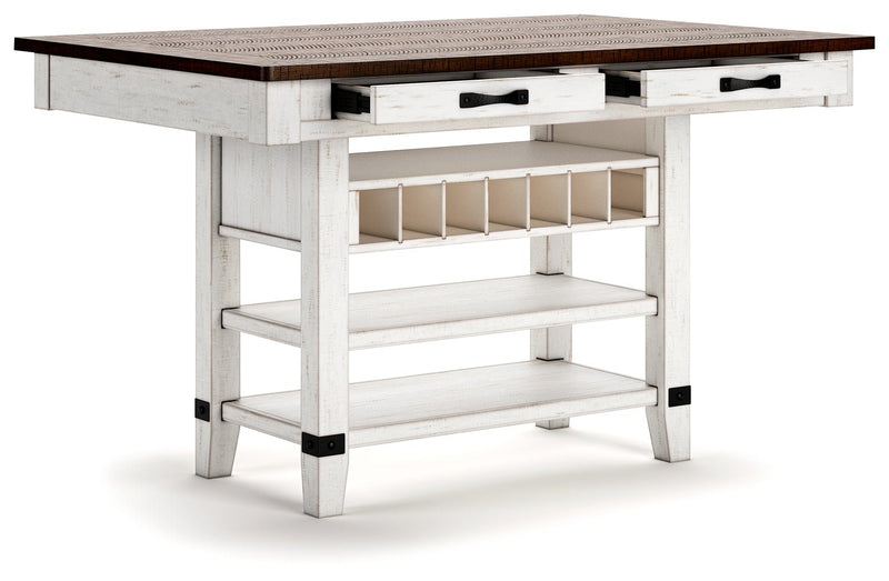 Valebeck Counter Height Dining Table - DMV FurnitureCounter Height Table