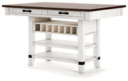 Valebeck Counter Height Dining Table - DMV FurnitureCounter Height Table