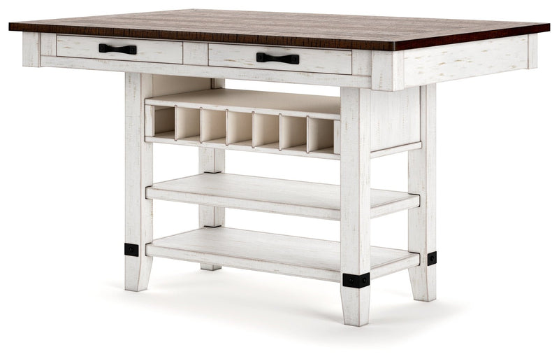 Valebeck Counter Height Dining Table - DMV FurnitureCounter Height Table
